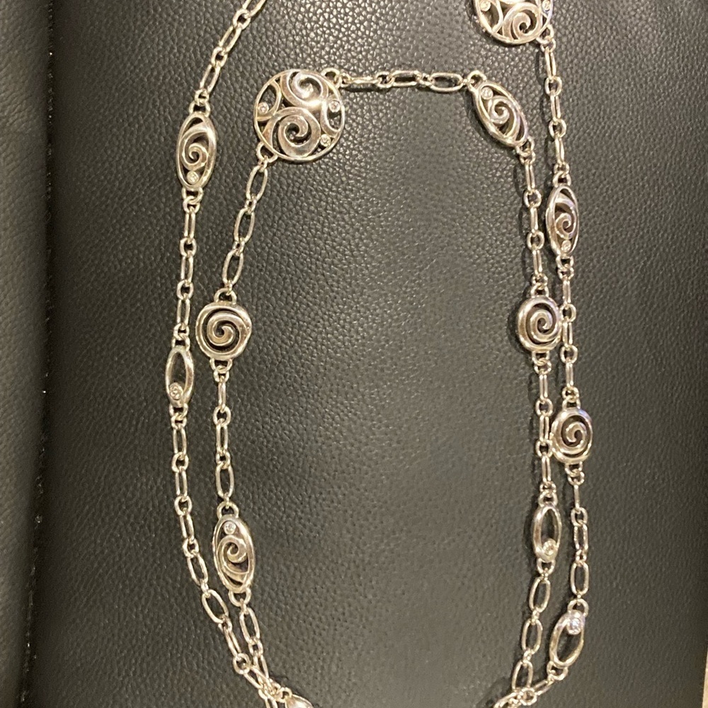 BRIGHTON NECKLACE LONG LONDON GROVE 42" LONG #362